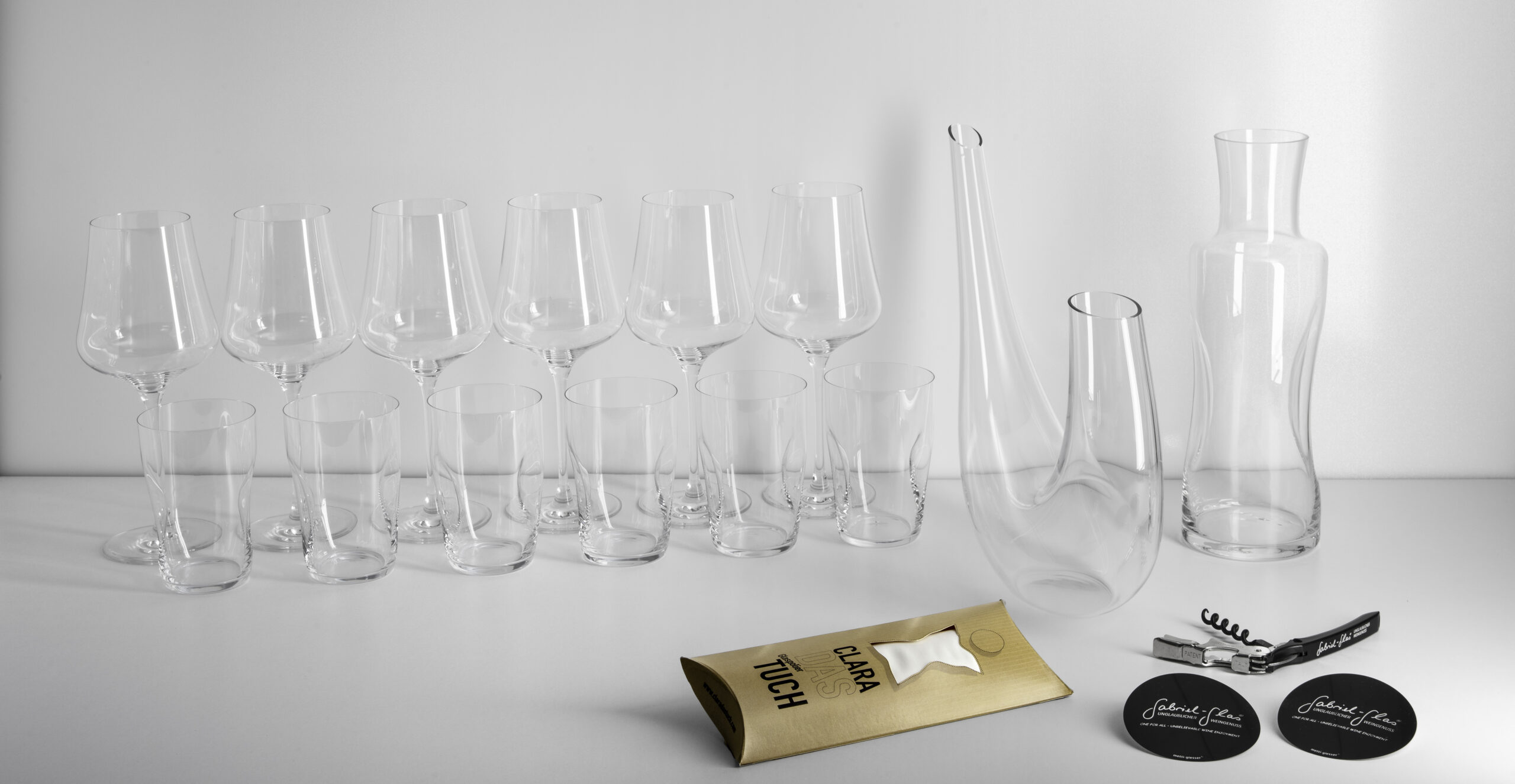 Gabriel Glas DrinkArt Becher Trinkglas Wasserglas Gin Longdrink 470 ml 6er Set