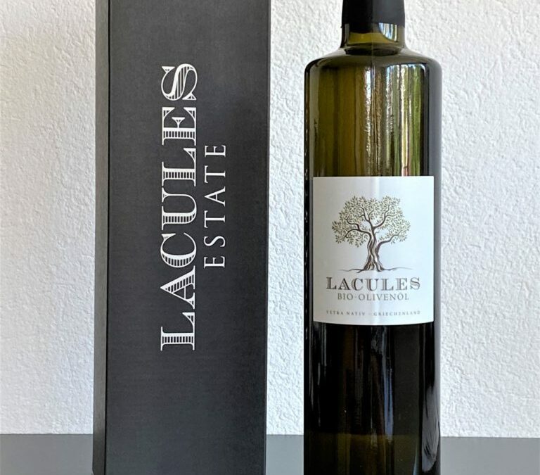 Lacules Olivenöl Extra Nativ Bio – der Hammer!